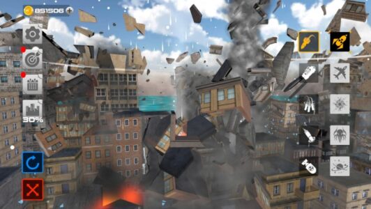 Screenshot Master of City Destruction Mod APK