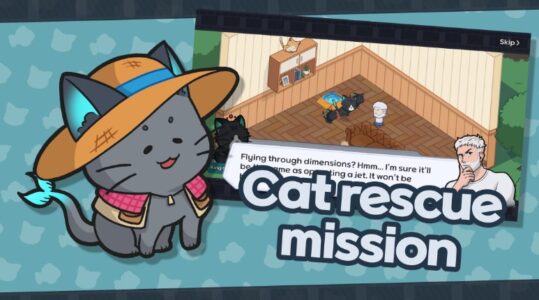 Screenshot Meow Mission Mod APK