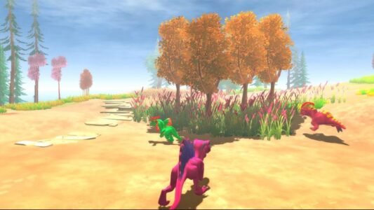 Screenshot Jurassic Spinosaurus Mod APK