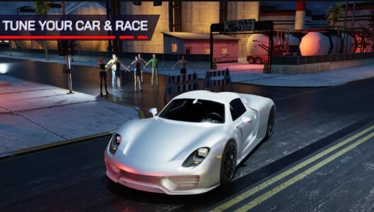 Screenshot KOTR 2: Drag Racing Simulator Mod APK