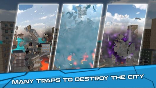 Screenshot Master of City Destruction Mod APK