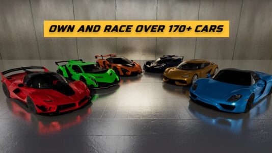 Screenshot KOTR 2: Drag Racing Simulator Mod APK