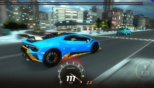 Screenshot KOTR 2: Drag Racing Simulator Mod APK