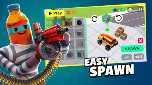 Screenshot Soda Sandbox Mod APK