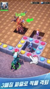 Screenshot Puzzles & Chaos: Frozen Castle Mod APK