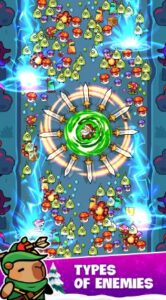 Screenshot Capybara.io: Battle Survivor Mod APK