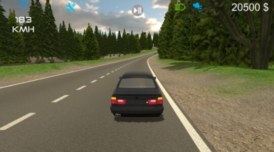 Screenshot Car Delivery Man 2: No Limits Mod APK