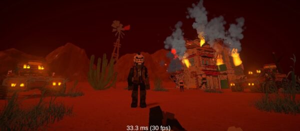 Screenshot Rust Rampage - Vehicle Combat Mod APK