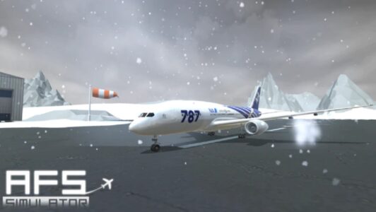 Screenshot Airplane Flight Simulator Mod APK