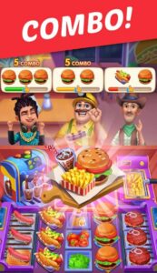 Screenshot Cooking World: Restaurant Game Mod APK