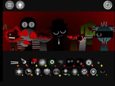 Screenshot Rhythm Box Sprunki (Phase 12) Mod APK