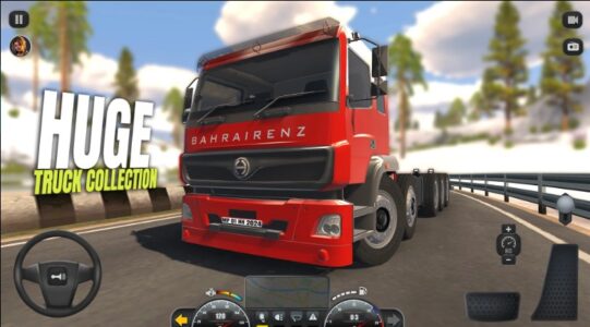 Screenshot Truck Masters: India Mod APK