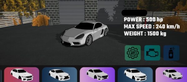 Screenshot Traffic Drifter 2 Mod APK