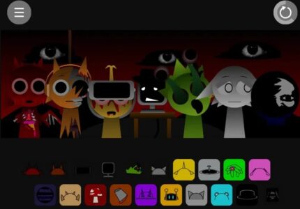 Screenshot Sprunki-Exchange Edition Mod APK