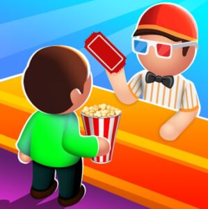Descargar My Dream Cinema: Idle Game Mod Apk v1 (Sin anuncios) última versión 2025