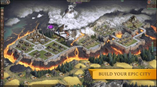 Screenshot Arkheim – Realms at War: RTS Mod APK