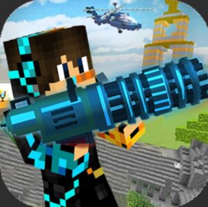 Download Block Wars Survival Games Mod Apk v77 (Remove Ads) Latest 2025