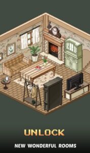 Screenshot Pixel Art: Color Rooms Mod APK