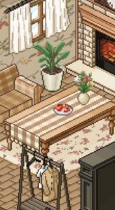 Screenshot Pixel Art: Color Rooms Mod APK