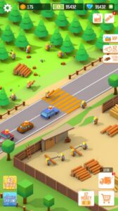 Screenshot Idle Forest Lumber Inc Mod APK