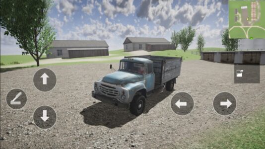 Screenshot My Village Car Mod APK