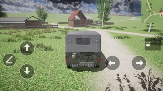 Screenshot My Village Car Mod APK