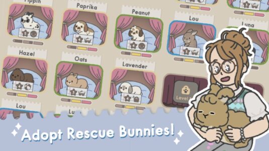 Screenshot Bunny Haven - Cute Cafe Mod APK