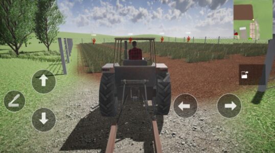 Screenshot My Village Car Mod APK