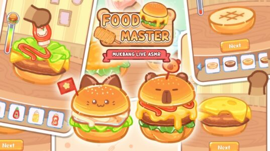 Screenshot Food Master: Mukbang Live ASMR Mod APK