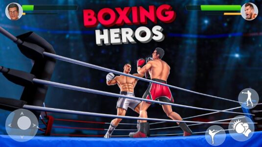 Screenshot Tag Team Boxing Game Mod APK