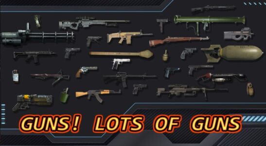 Screenshot Gun Sounds : Gun Simulator Mod APK