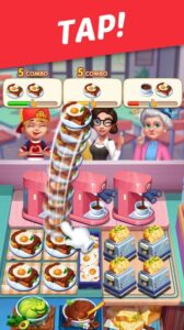 Screenshot Cooking World: Restaurant Game Mod APK