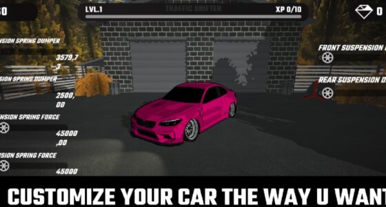 Screenshot Traffic Drifter 2 Mod APK