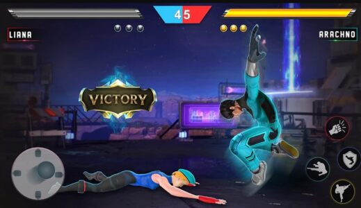 Screenshot Street Fighter: Karate Game Mod APK