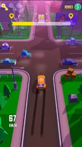 Screenshot Taxi Run: Traffic Driver Mod APK