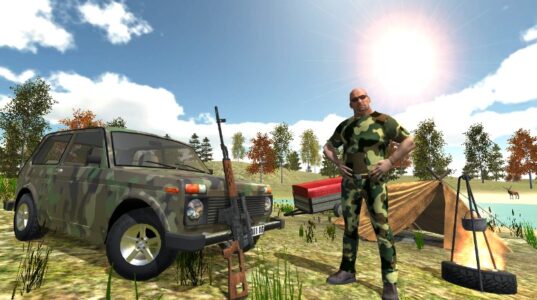 Screenshot Hunting Simulator 4x4 Mod APK