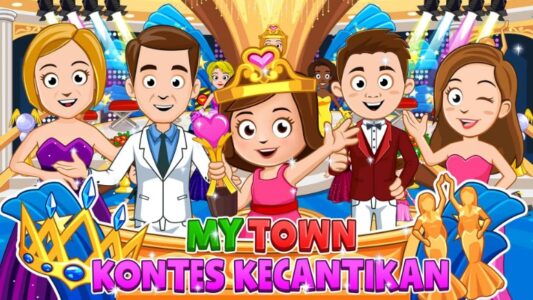 Screenshot My Town : Beauty contest Mod APK