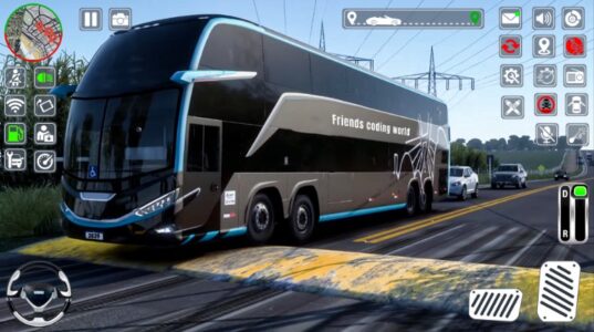 Screenshot Bus Game: Bus Simulator 2024 Mod APK