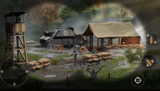 Screenshot World of Artillery: Cannon War Mod APK