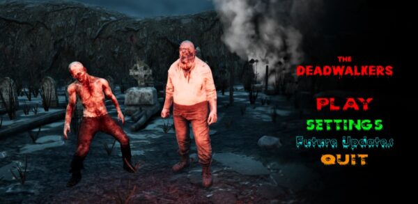 Screenshot Dead Walkers: Zombie Shooter Mod APK