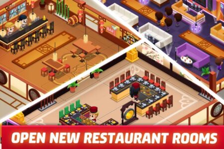 Screenshot Idle Restaurant Mod APK