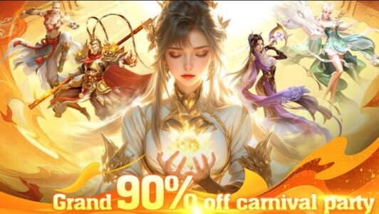 Screenshot Legend of the Sword Mod APK