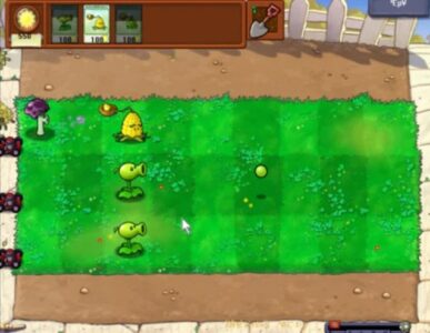 Screenshot Plants vs. Zombies Timid Mushroom Dream Mod APK