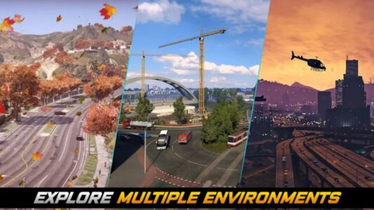 Screenshot Real Truck Driving Simulator Mod APK