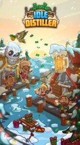 Screenshot Idle Distiller Tycoon Game Mod APK