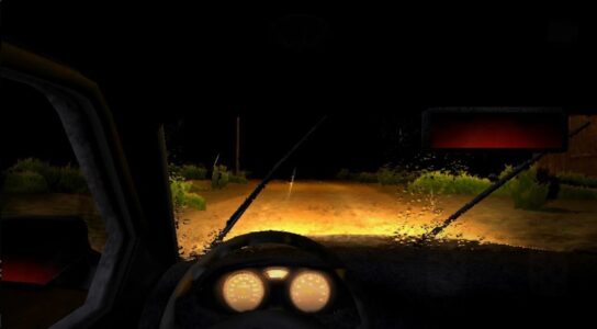 Screenshot Endless Night Drive Mod APK