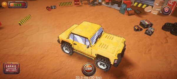 Screenshot Rust Rampage - Vehicle Combat Mod APK