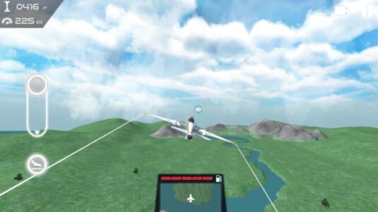 Screenshot Airplane Flight Simulator Mod APK