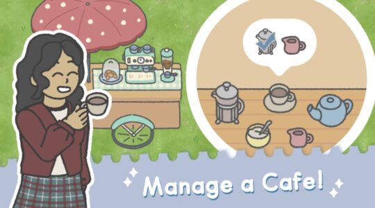 Screenshot Bunny Haven - Cute Cafe Mod APK