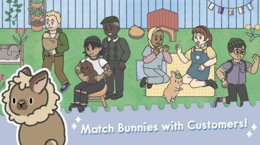 Screenshot Bunny Haven - Cute Cafe Mod APK